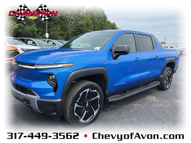 New 2026 Chevrolet Silverado EV LT