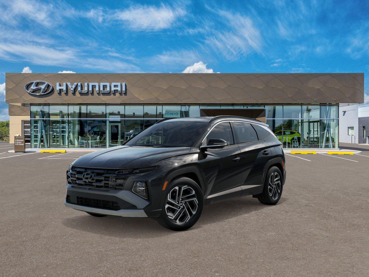 New 2025 Hyundai Tucson Hybrid Limited