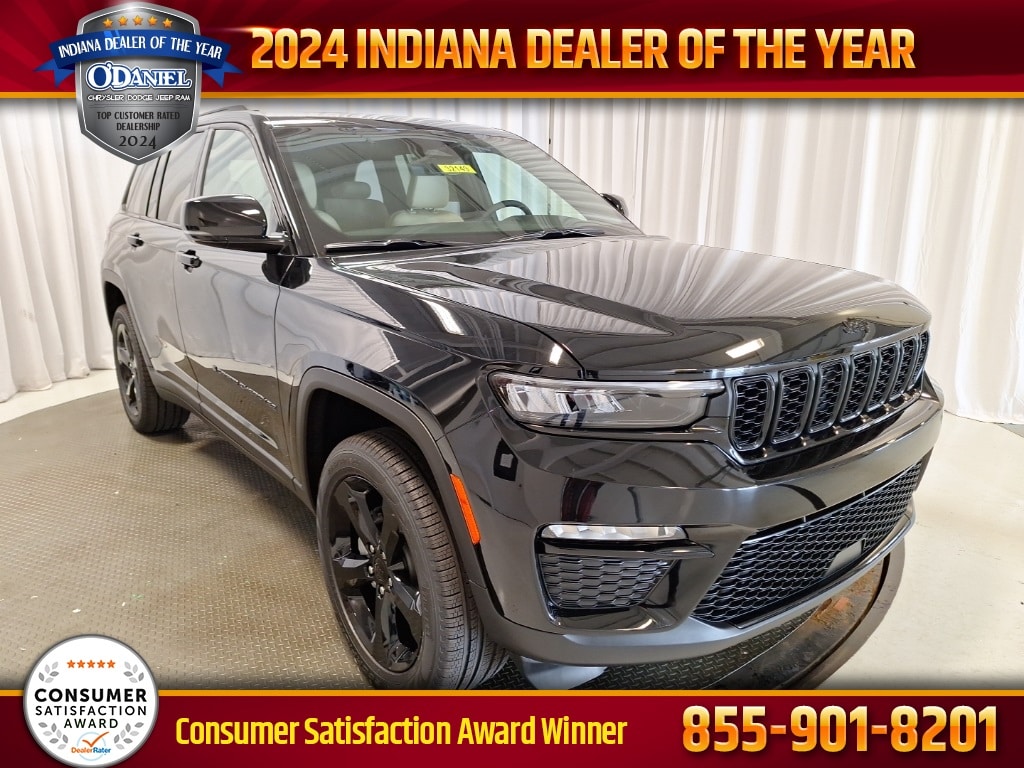New 2025 Jeep Grand Cherokee LIMITED 4X4