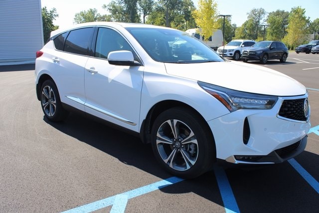 Used 2022 Acura RDX Advance Package