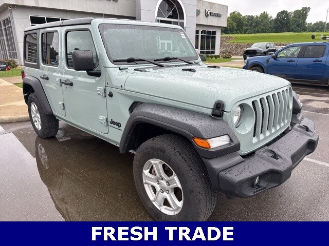 Used 2023 Jeep Wrangler 4-DOOR SPORT 4X4