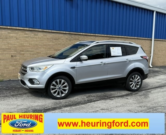 Used 2017 Ford Escape Titanium