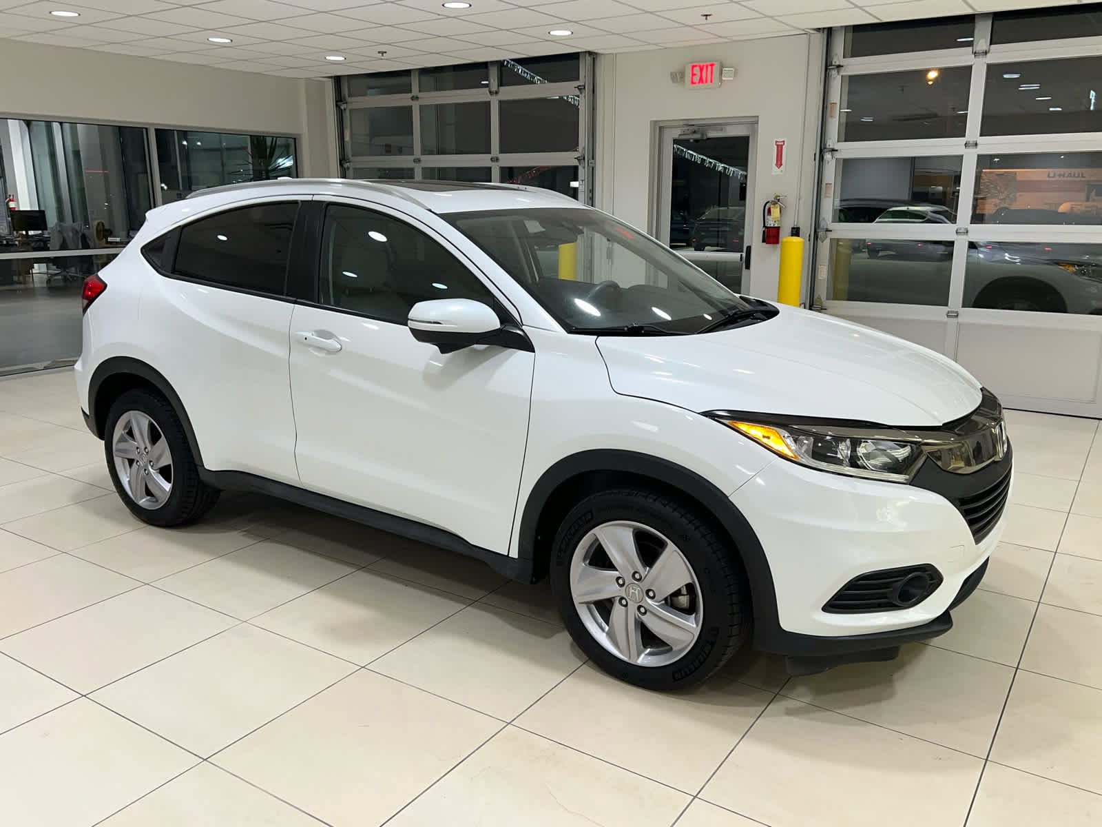 Used 2019 Honda HR-V EX AWD