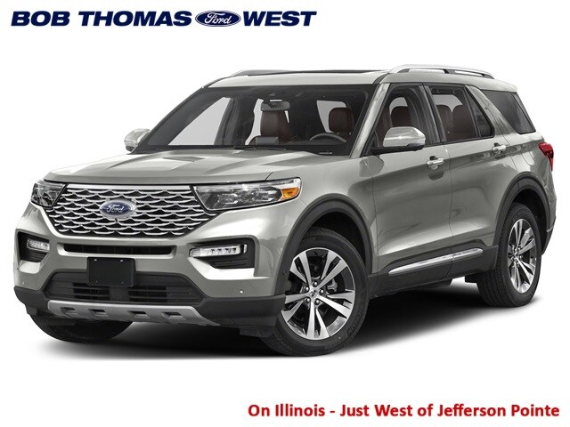 Used 2022 Ford Explorer Platinum