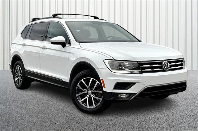 Used 2018 Volkswagen Tiguan 2.0T SEL 4MOTION