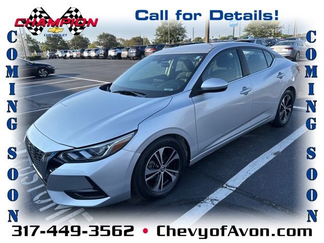 Used 2021 Nissan Sentra SV