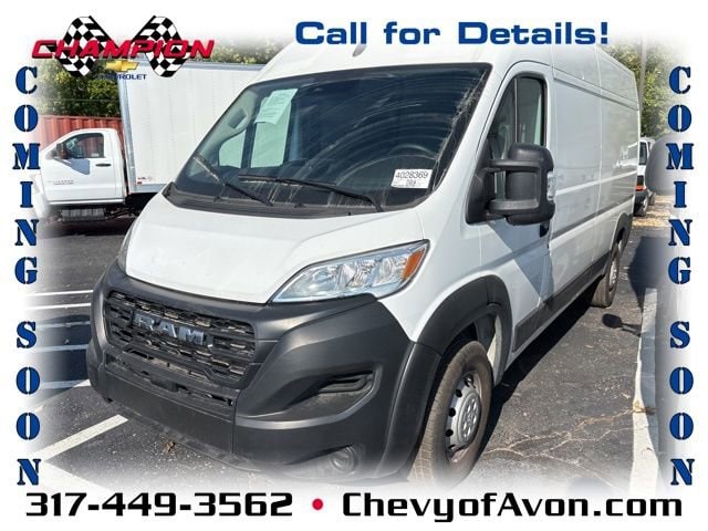Used 2023 Ram Promaster Cargo Van