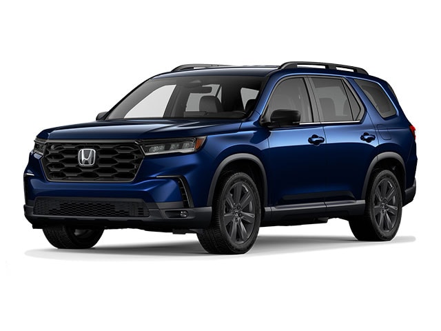 New 2025 Honda Pilot Sport