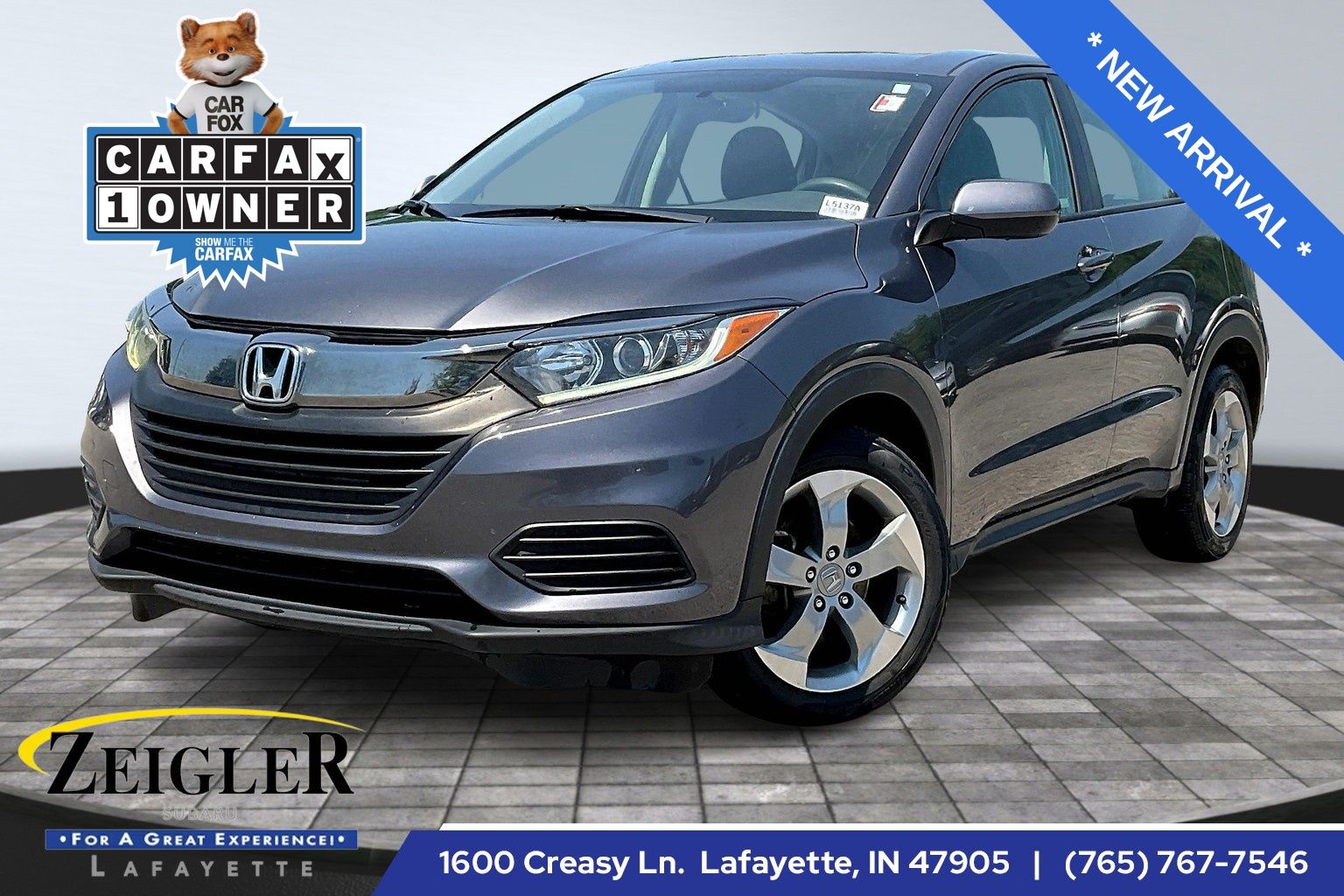 Used 2019 Honda HR-V LX