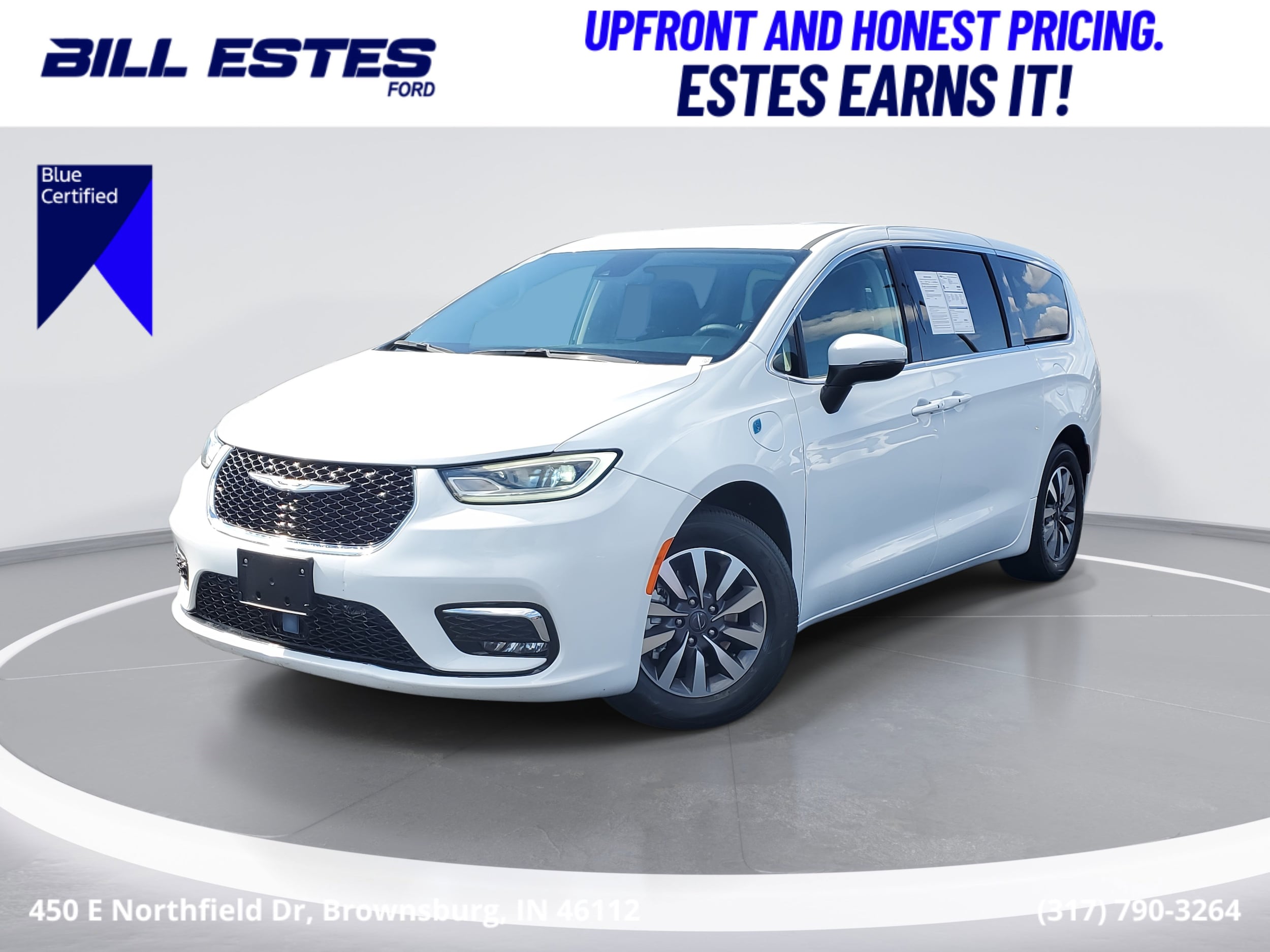 Used 2023 Chrysler Pacifica Hybrid Touring L