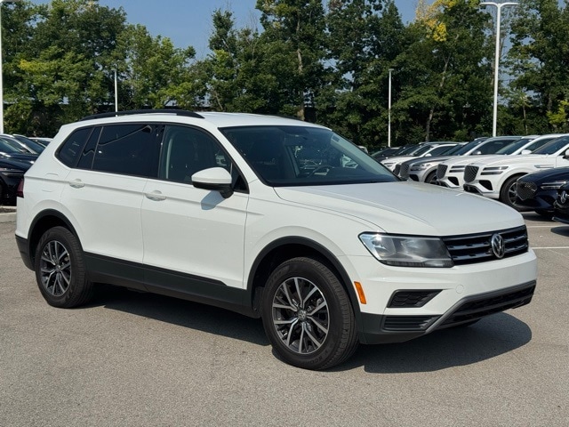 Used 2021 Volkswagen Tiguan 2.0T S 4MOTION