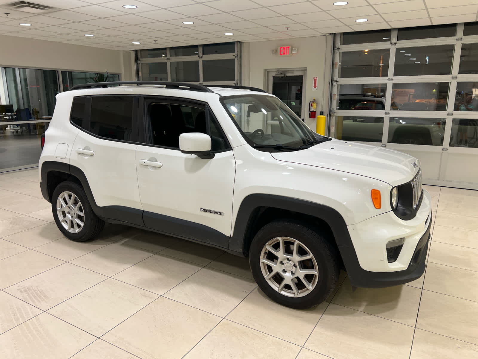 Used 2019 Jeep Renegade Latitude 4x4