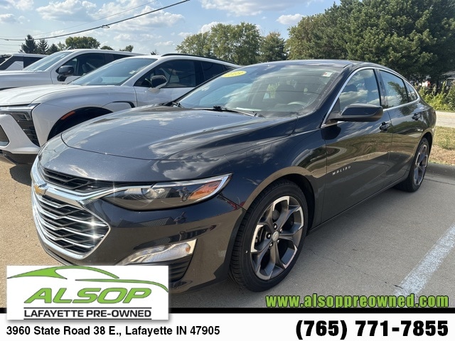 Used 2023 Chevrolet Malibu LT