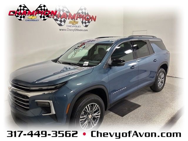 New 2025 Chevrolet Traverse LT