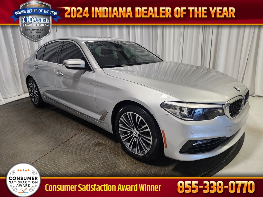 Used 2018 BMW 540i
