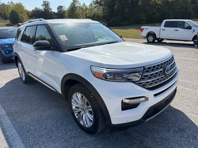 Used 2023 Ford Explorer Limited