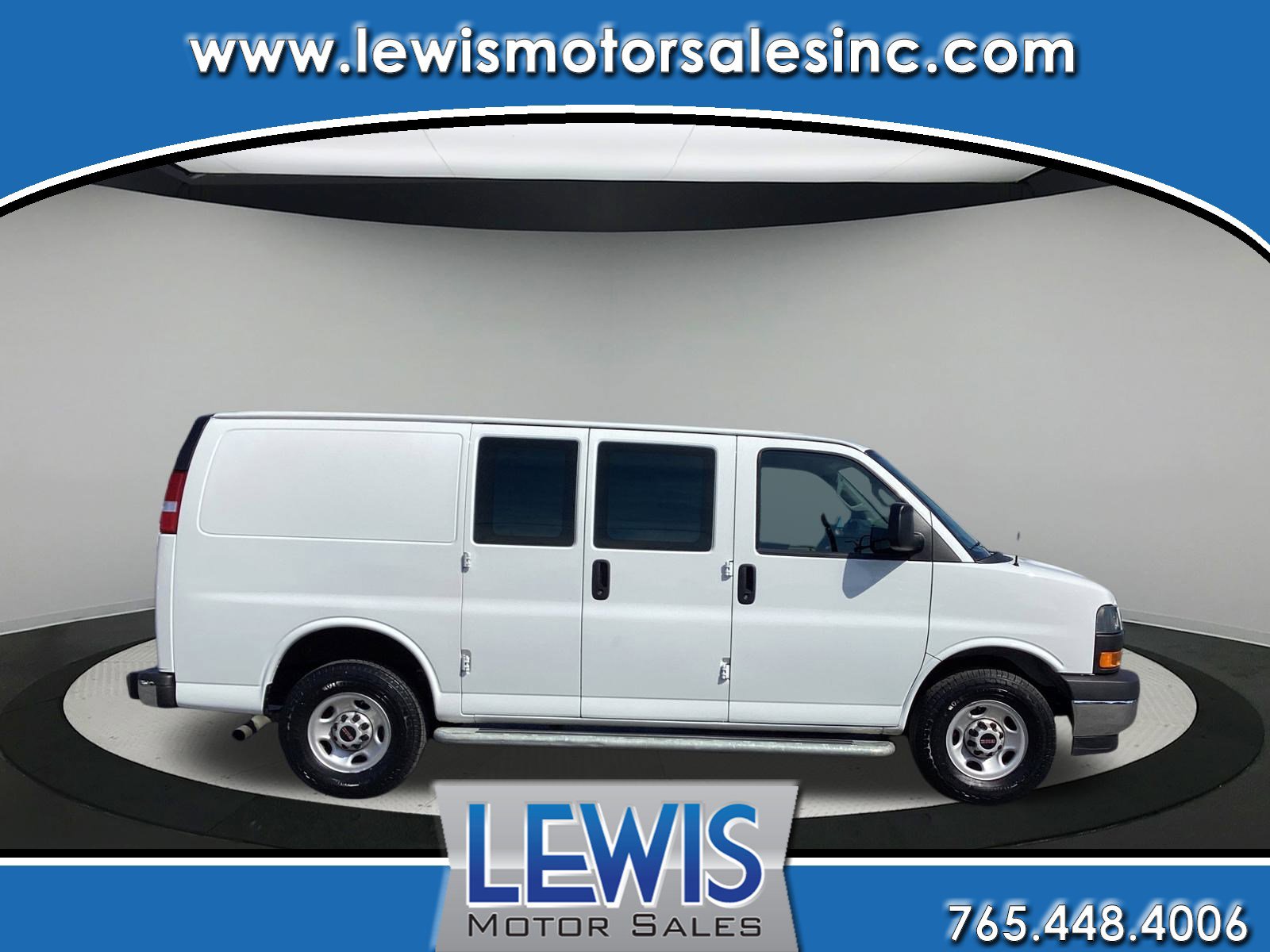 Used 2023 GMC Savana 2500 Work Van