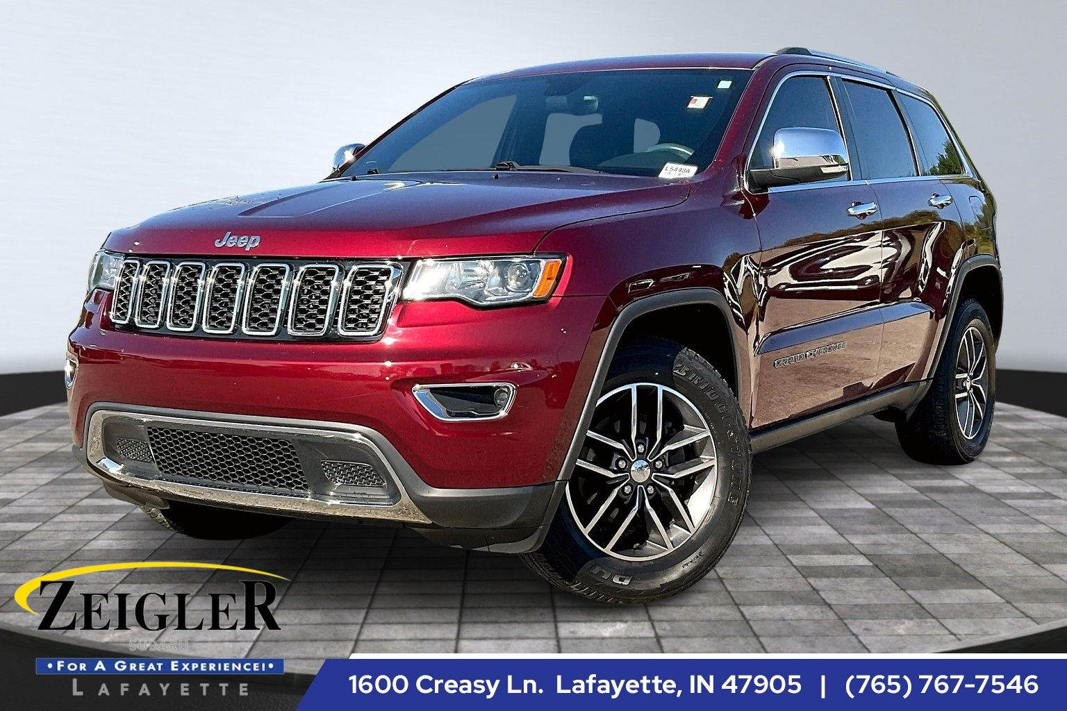 Used 2017 Jeep Grand Cherokee Limited