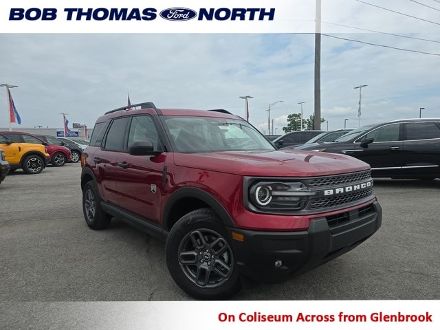 New 2025 Ford Bronco Sport Big Bend
