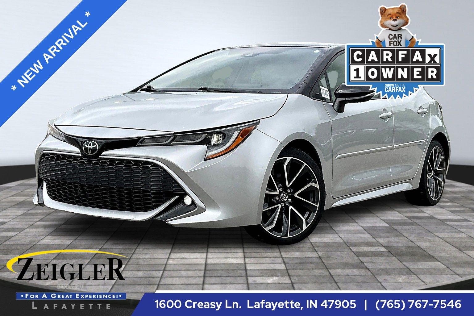 Used 2020 Toyota Corolla Hatchback XSE