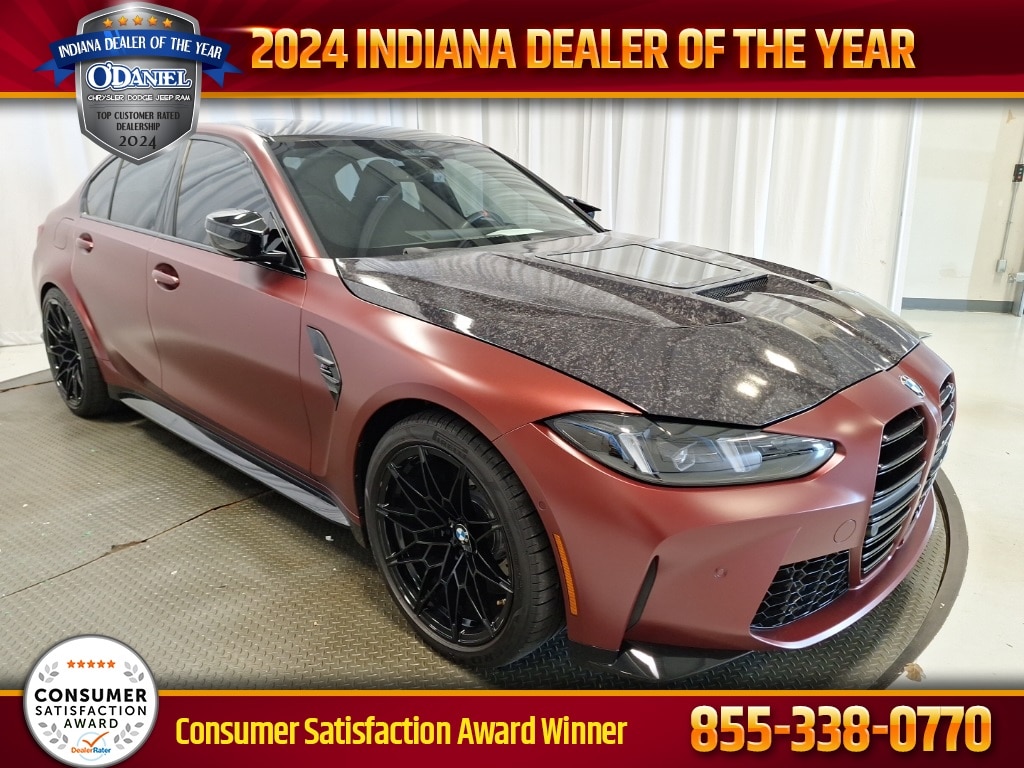 Used 2025 BMW M3 Competition
