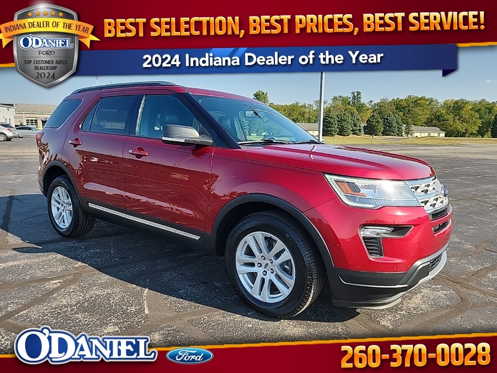 Used 2019 Ford Explorer XLT