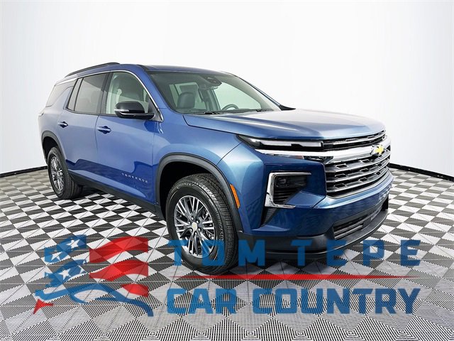 New 2026 Chevrolet Traverse LT