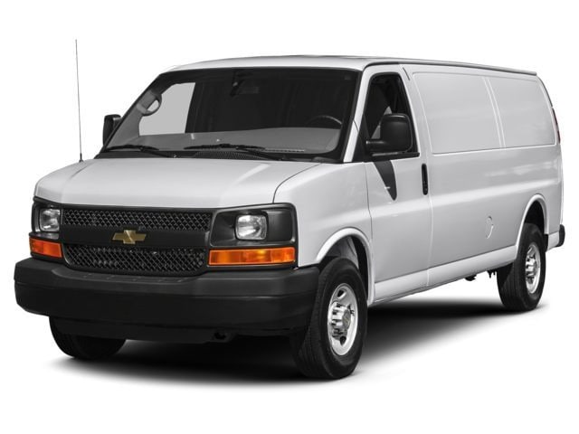 Used 2017 Chevrolet Express 3500 Work Van