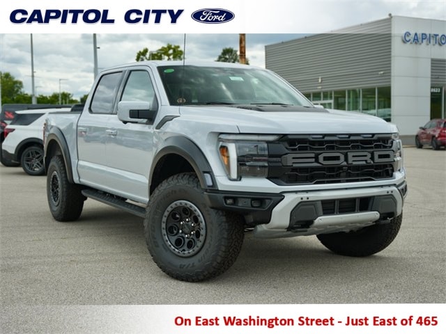 New 2025 Ford F-150 Raptor