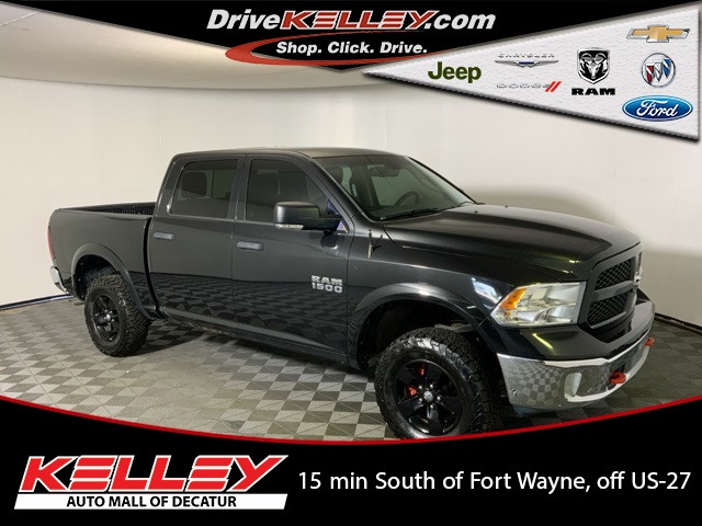 Used 2015 Ram 1500 Outdoorsman