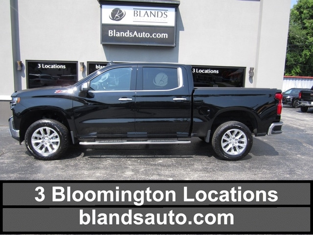 Used 2021 Chevrolet Silverado 1500 LTZ