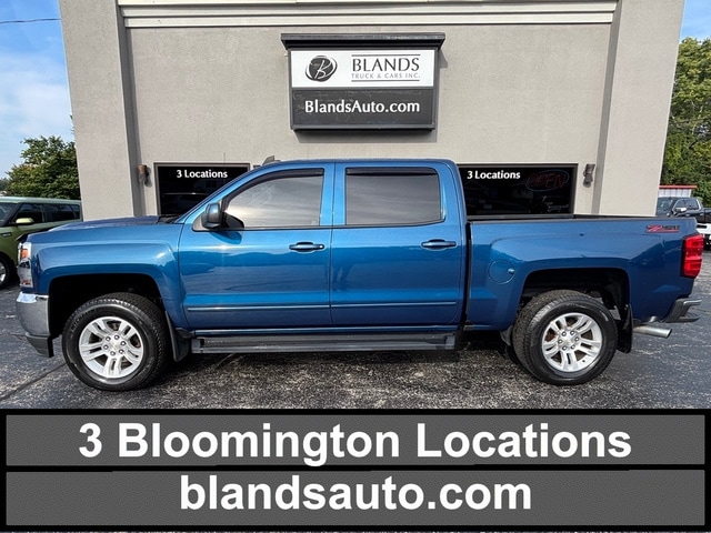 Used 2018 Chevrolet Silverado 1500 LT