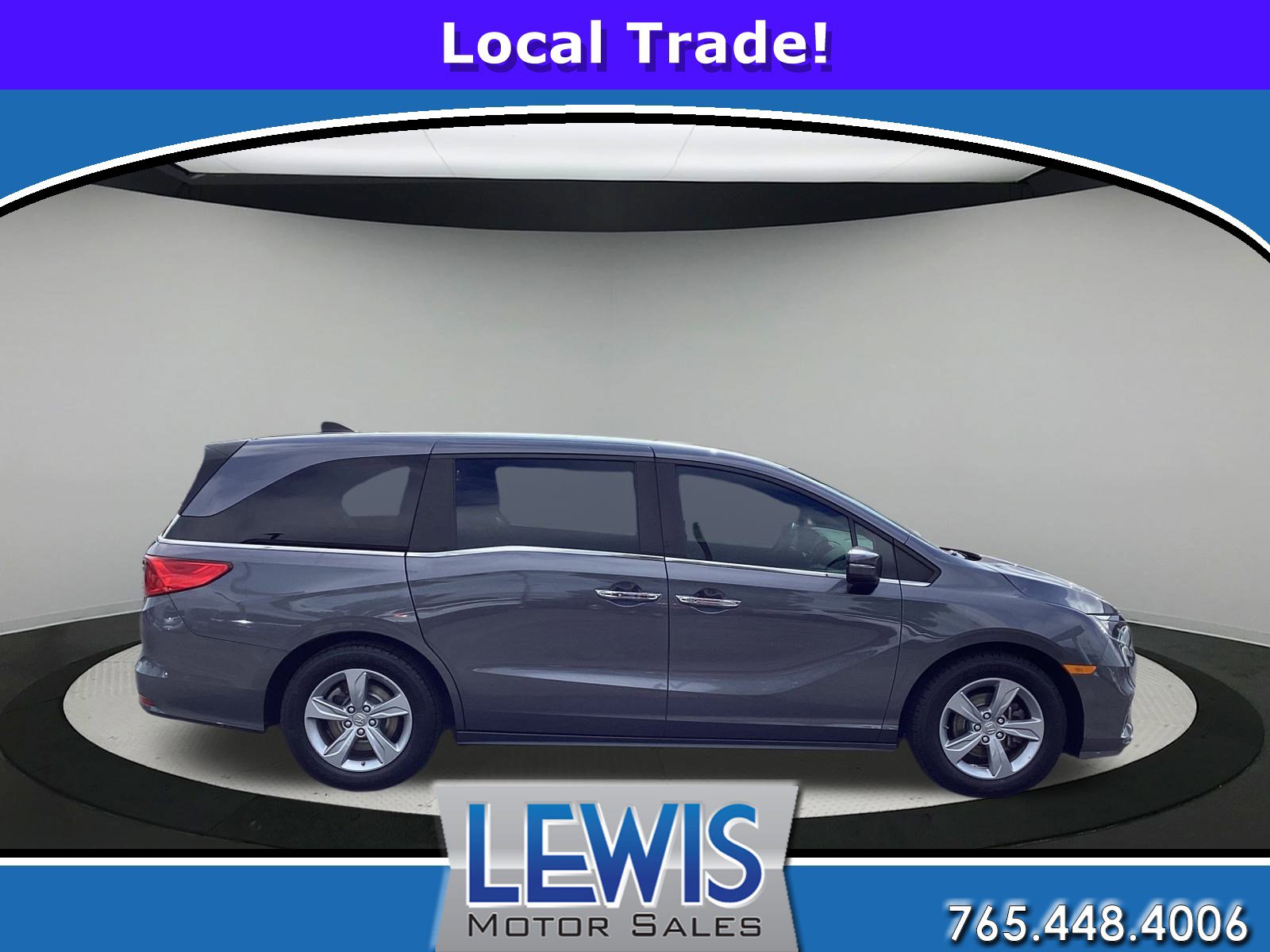 Used 2018 Honda Odyssey EX-L