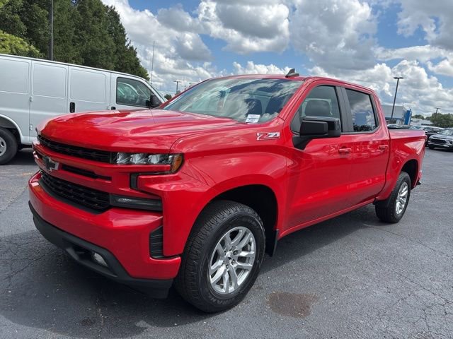 Used 2021 Chevrolet Silverado 1500 RST