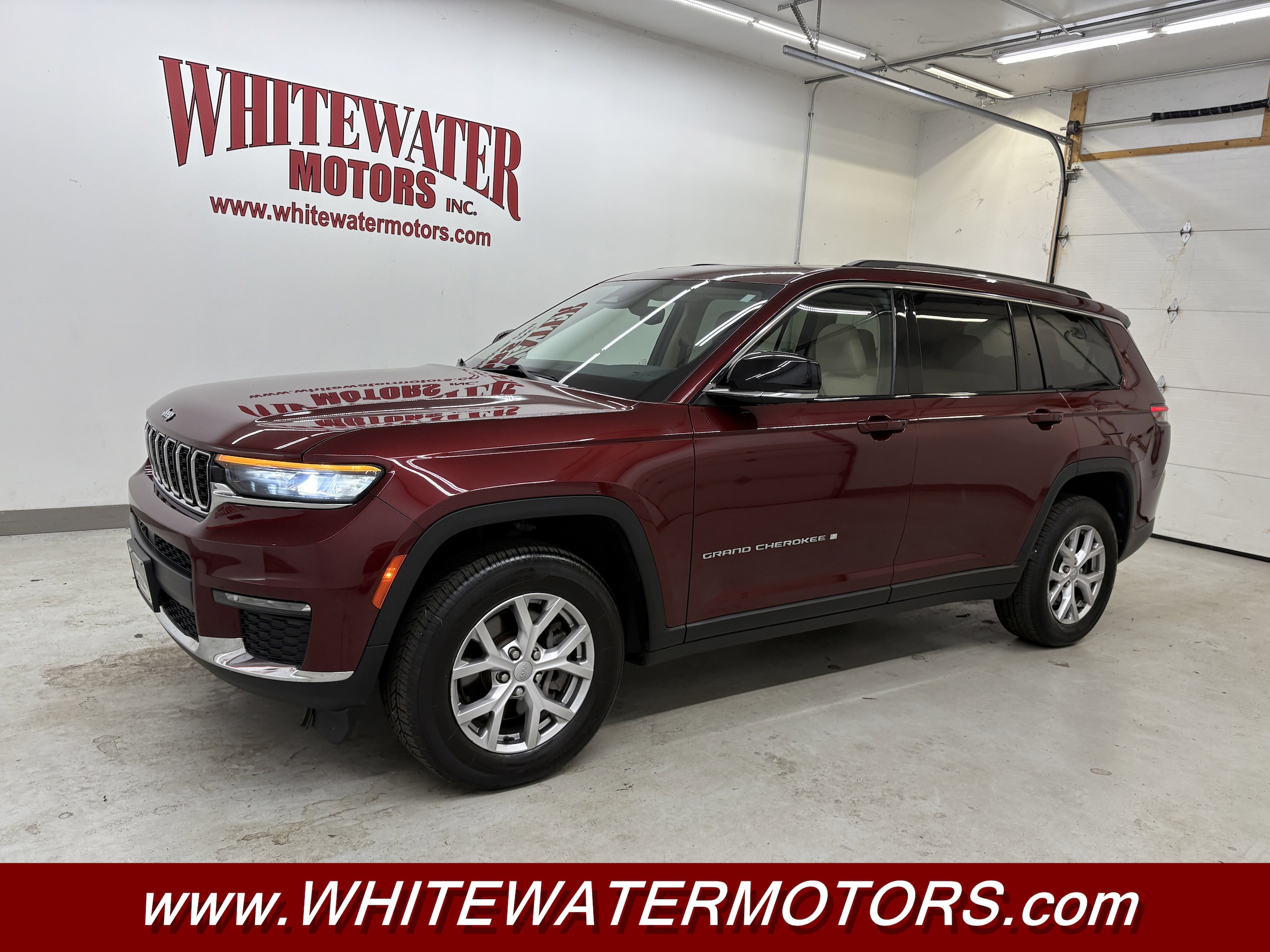 Used 2021 Jeep Grand Cherokee L Limited