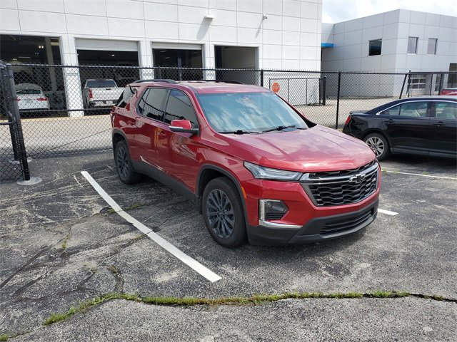 Used 2022 Chevrolet Traverse RS