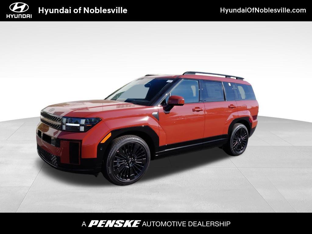 New 2026 Hyundai Santa Fe Hybrid Calligraphy