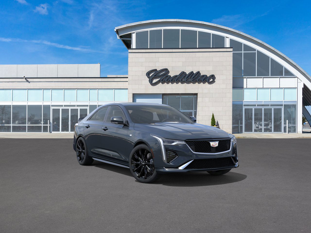 New 2026 CADILLAC CT4 Sport