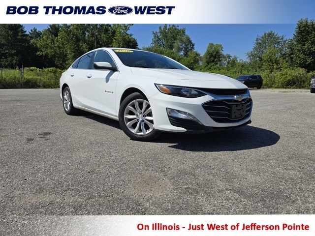 Used 2020 Chevrolet Malibu LT