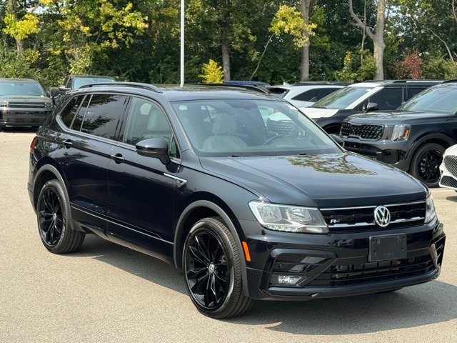Used 2021 Volkswagen Tiguan 2.0T
