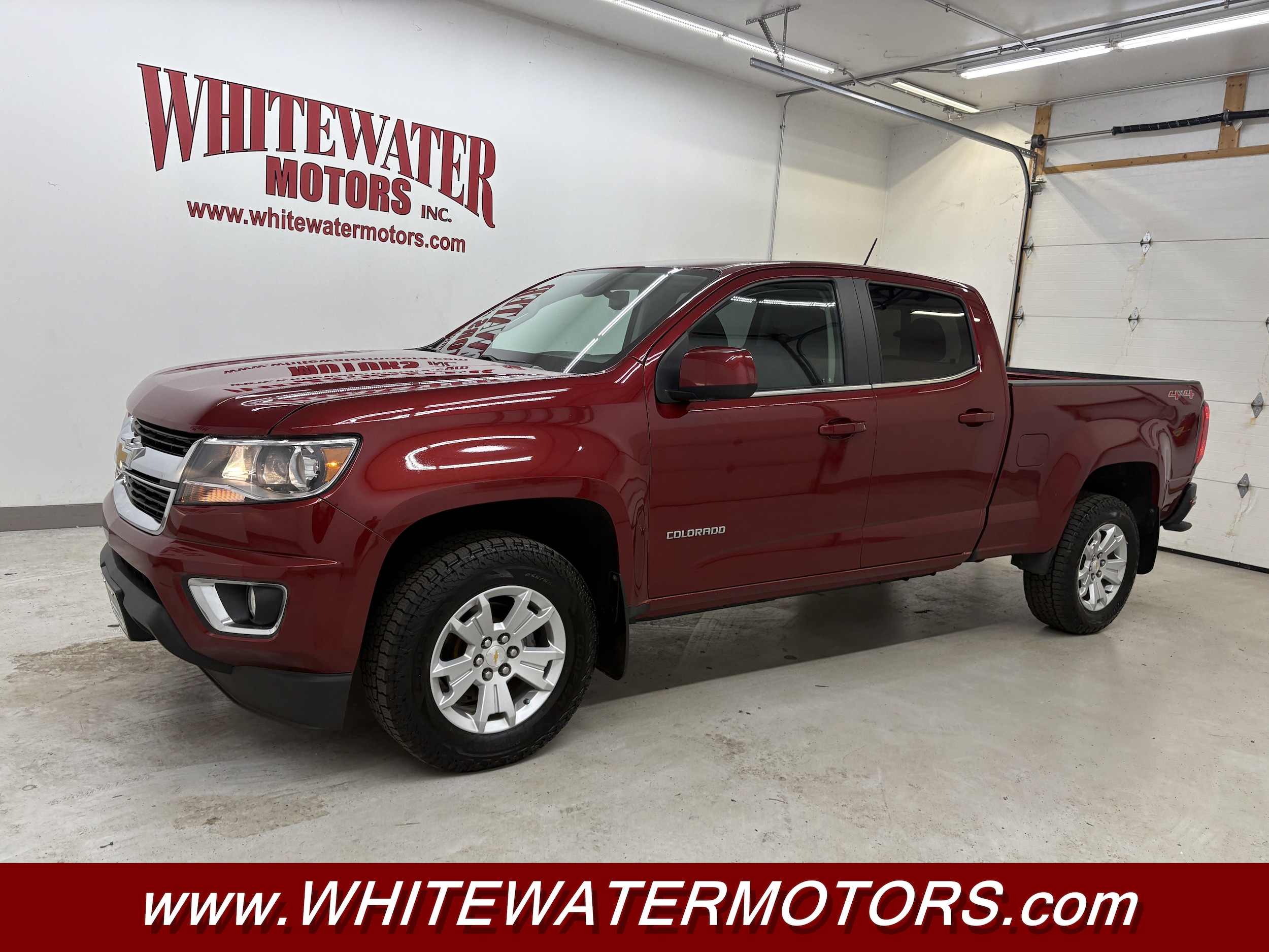 Used 2019 Chevrolet Colorado 4WD LT