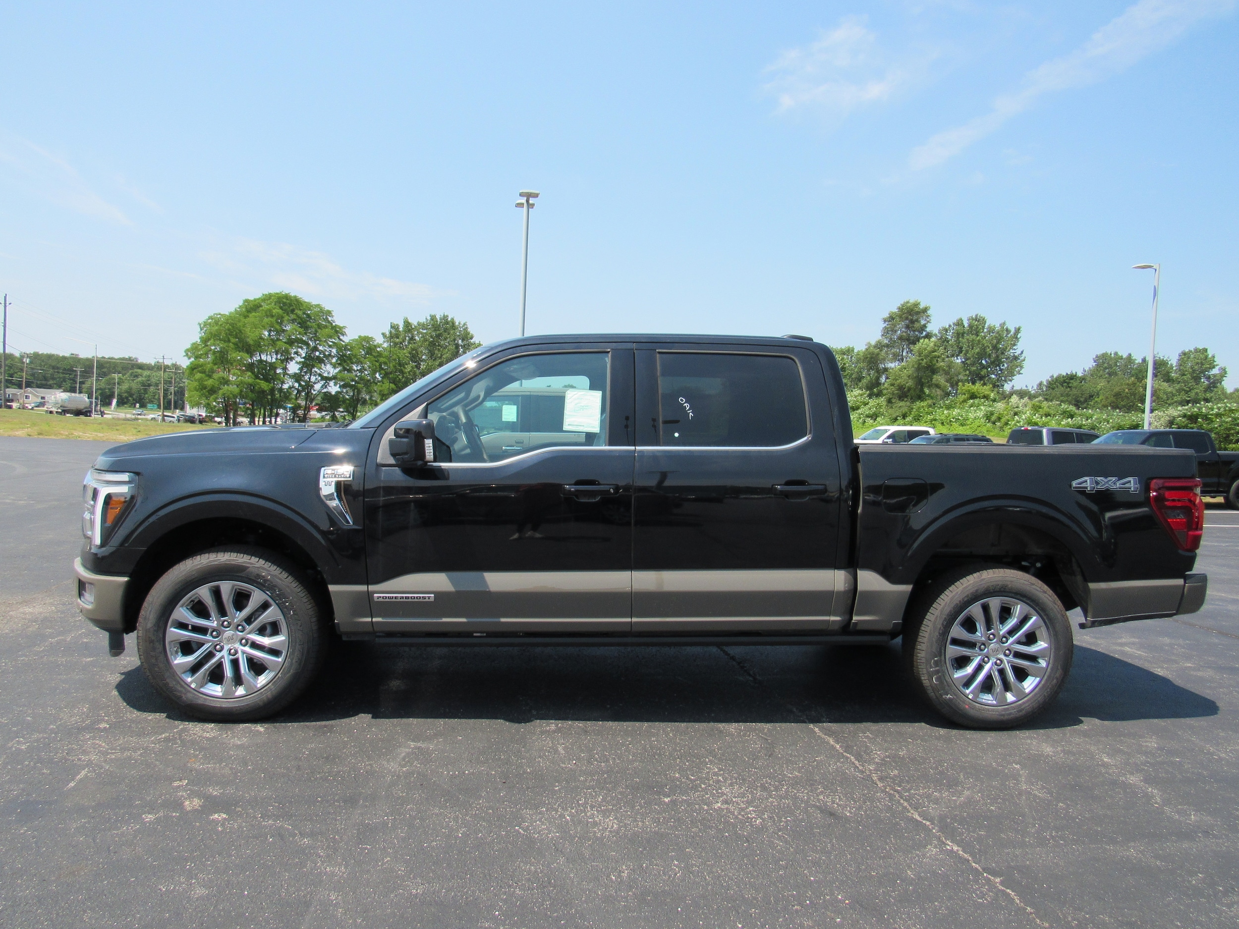 New 2025 Ford F-150 King Ranch