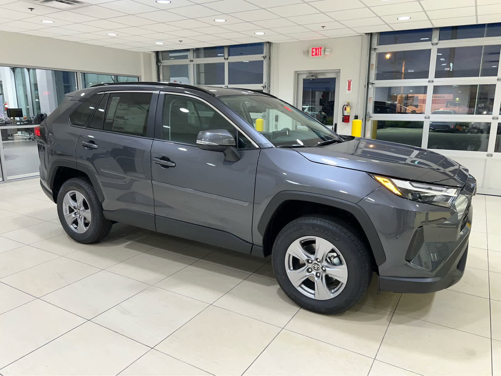 New 2025 Toyota RAV4 XLE