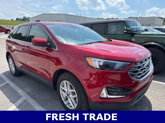 Used 2022 Ford Edge SEL