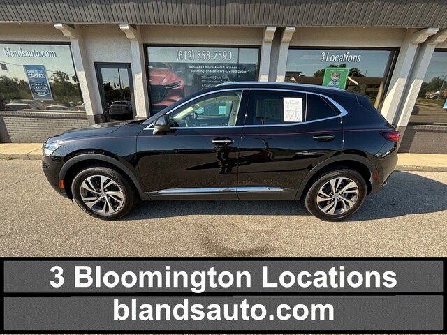Used 2022 Buick Envision Essence