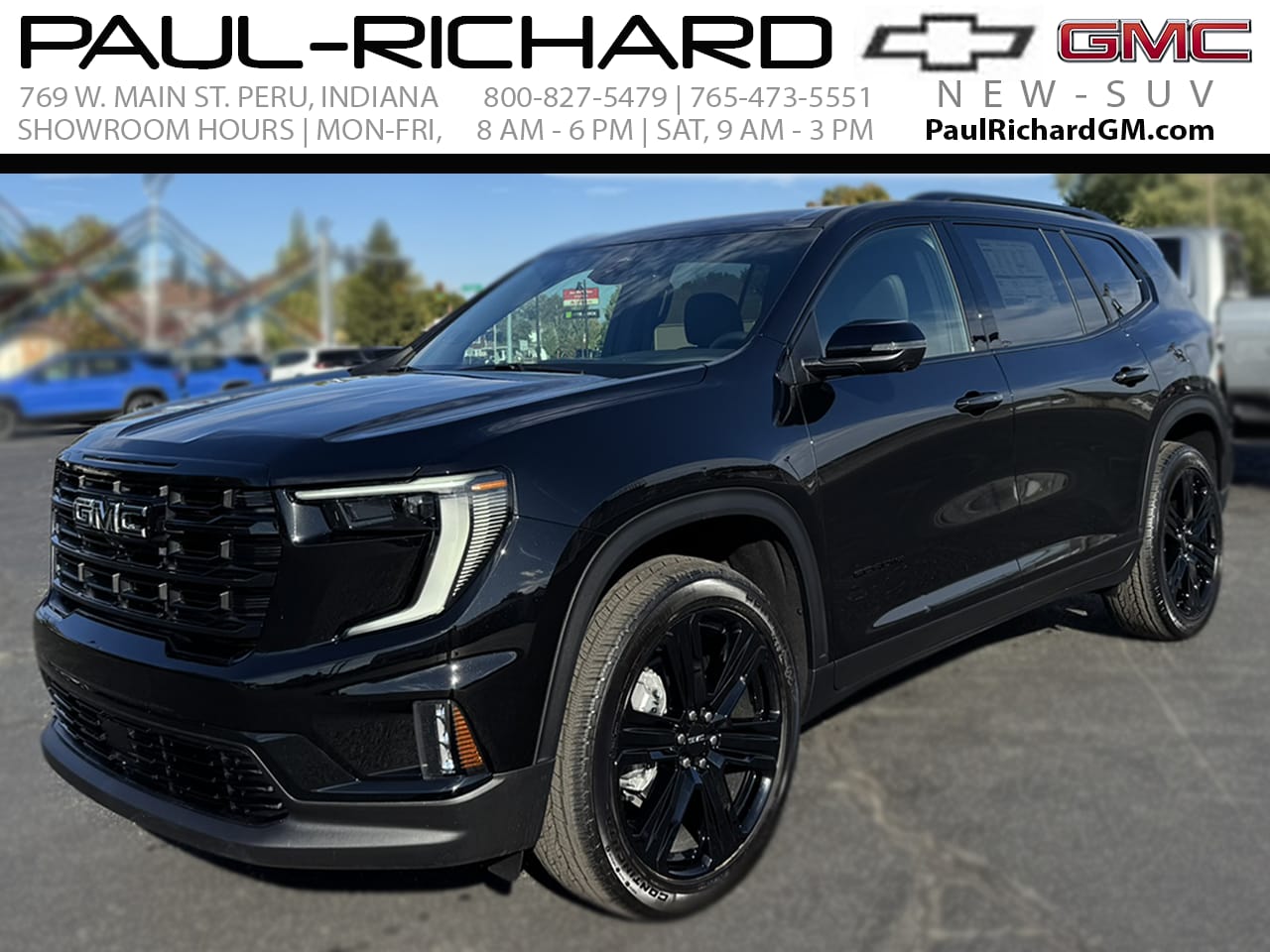 New 2026 GMC Acadia Elevation
