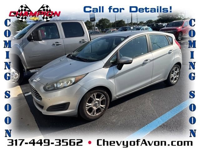 Used 2016 Ford Fiesta SE
