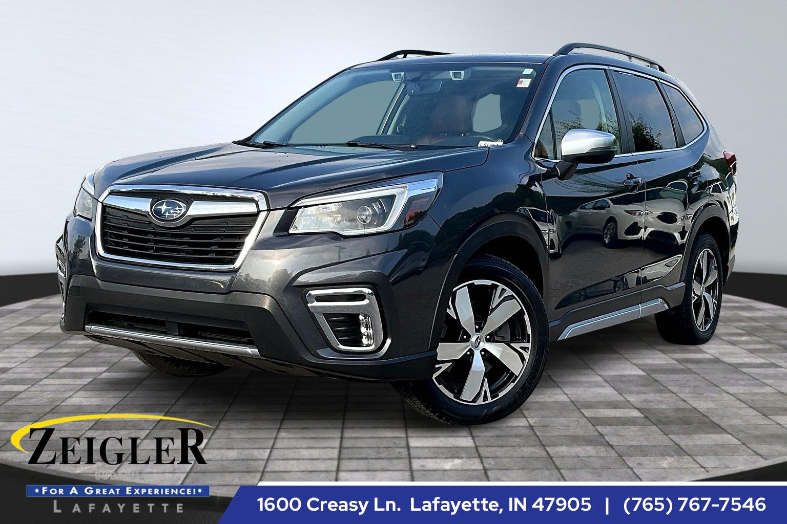Used 2021 Subaru Forester Touring