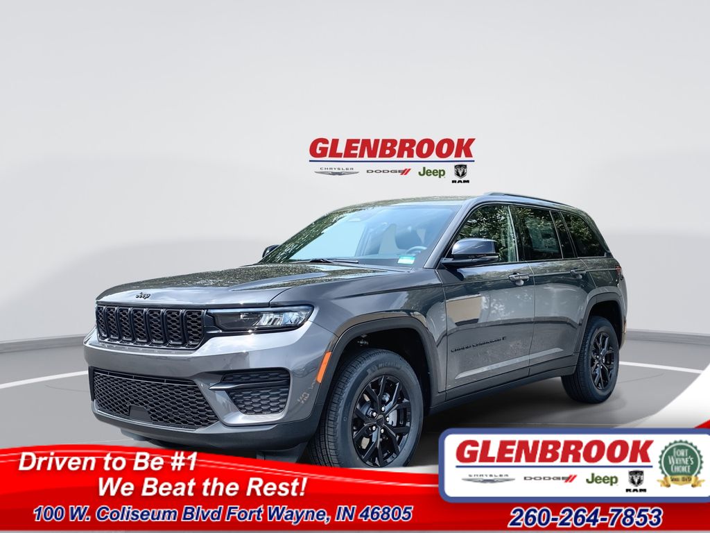 New 2025 Jeep Grand Cherokee ALTITUDE X 4X4