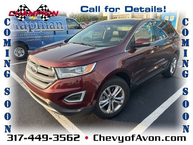 Used 2015 Ford Edge SEL